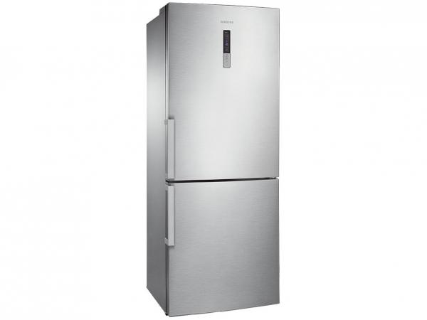 Tudo sobre 'Geladeira/Refrigerador Samsung Inox Duplex 435L - Bottom Freezer RL4353JBASL/AZ'
