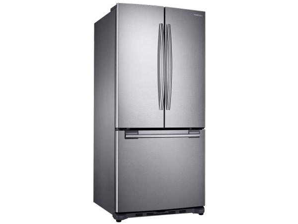 Tudo sobre 'Geladeira/Refrigerador Samsung Inox French Door - 441L RF62HERS1/BZ'