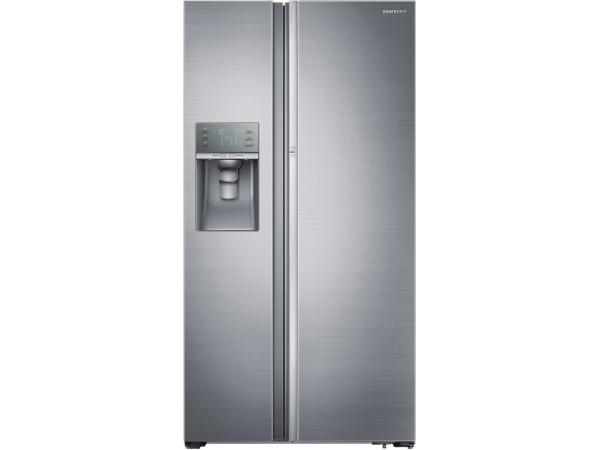 Geladeira/Refrigerador Samsung Inox Side By Side - 765L Dispenser de Água Food ShowCase H77H90507H/AZ