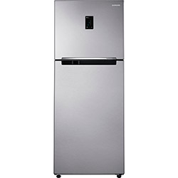 Geladeira/Refrigerador Samsung 2 Portas Frost Free RT35FEAJDSL/AZ 363L - Inox Look