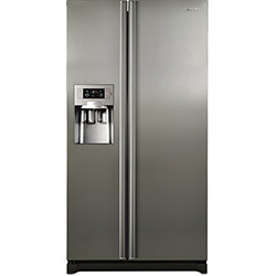 Geladeira / Refrigerador Samsung Side By Side 524 LITROS C/ Dispenser Platinum 110V