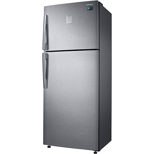 Geladeira/Refrigerador Samsung Twin Cooling Plus Rt6000k Frost Free 453L - Inox Look