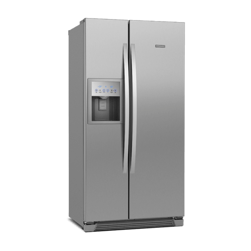 Geladeira/Refrigerador Side By Side Frost Free Inox 504L Electrolux (SS72X) 220V