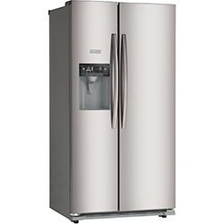 Geladeira / Refrigerador Side By Side Midea Desea Frost Free RDA5S1 515 Litros - Inox