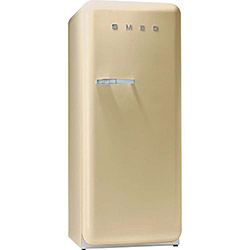 Geladeira / Refrigerador Smeg 1 Porta Anos 50 Direita 268L Creme