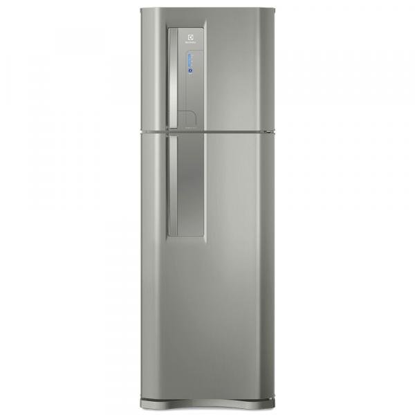 Geladeira/Refrigerador Top Freezer Cor Inox 382L Electrolux (TF42S)