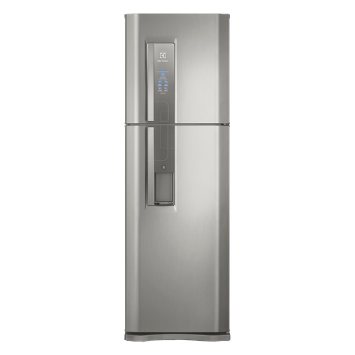 Geladeira Top Freezer com Dispenser de Água Platinum 400L (DW44S) 220V/60HZ
