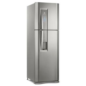 Geladeira Top Freezer com Dispenser de Água Platinum 400L - DW44S - 110V
