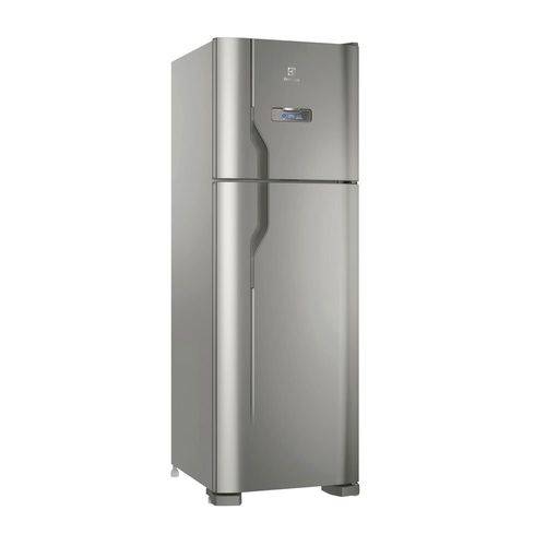 Geladeirarefrigerador Electrolux Frost Free Inox 2 Portas 371 Litros Dfx41