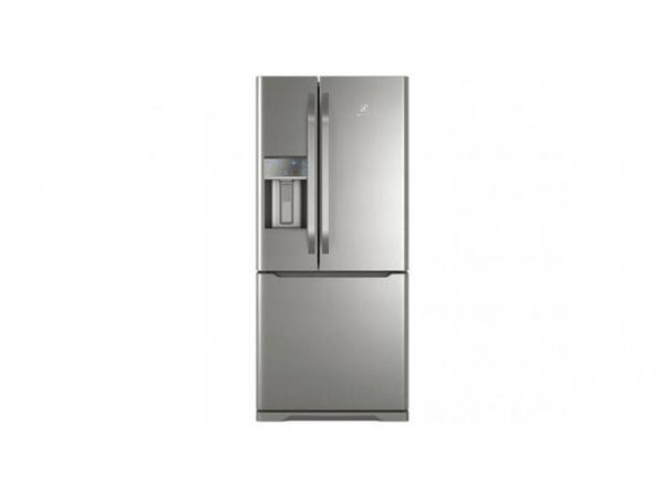 GeladeiraRefrigerador French Door Electrolux 538L Inox DM85X 110V