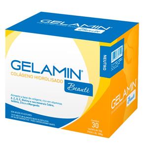 Gelamin Beauté - Colágeno Hidrolisado - 30 SACHÊS