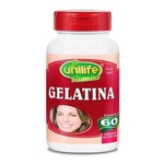 Gelatina 550mg Anticelulite 60 Cápsulas - Unilife