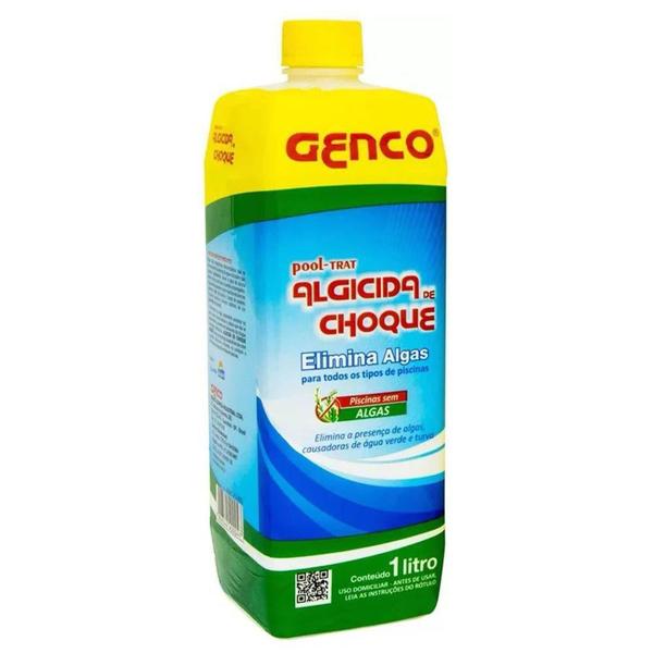 Genco Algicida de Choque 1 Litro