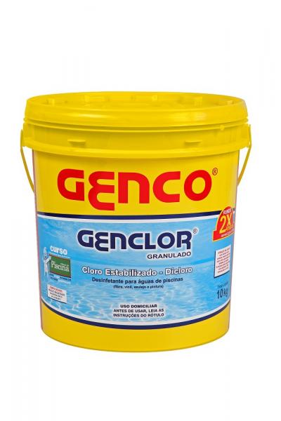 Genco Genclor Cloro Granulado 10 Kg