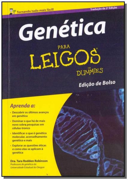 Genética para Leigos - Alta Books