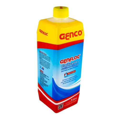 Genfloc Clarificante 1 Litro - Genco