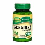 Gengibre com Chá Verde - 120 Comprimidos - Unilife