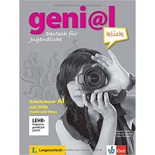 Tudo sobre 'Geni@l Klick A1 - Arbeitsbuch Mit DVD-ROM - Langenscheidt'