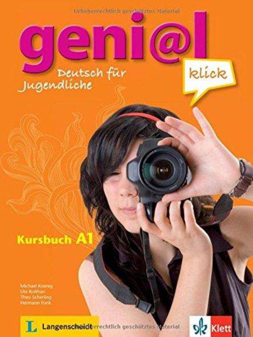 Geni@L Klick A1 - Kursbuch Mit Audio-Cd - Langenscheidt