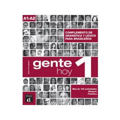Gente Hoy 1 - Complemento de Gramática Y Vocabulario para Brasileños