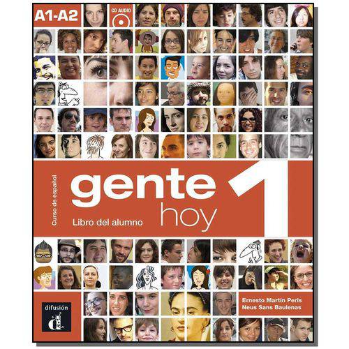 Gente Hoy 1 - Libro Del Alumno A1-a2 - 01ed/13