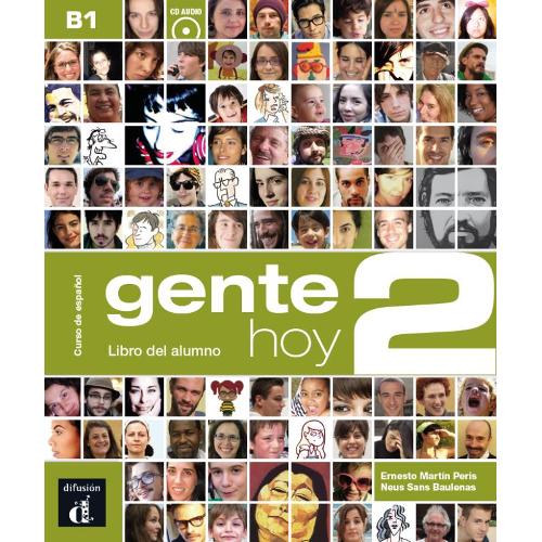 Gente Hoy 2 - Libro Del Alumno + Cd Audio B1