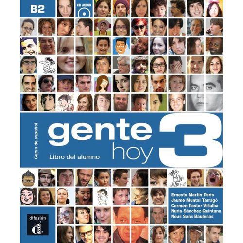 Gente Hoy 3 - Libro Del Alumno + Cd (B2)