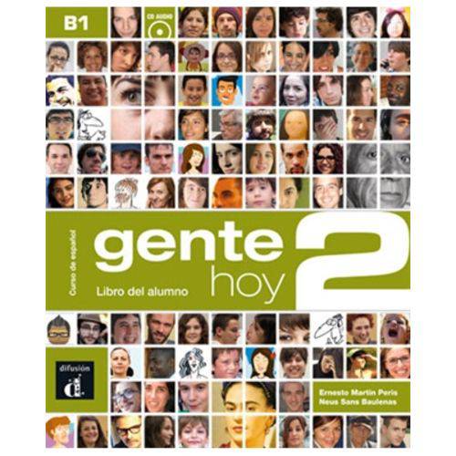 Gente Hoy 2 - Libro Del Alumno+cd
