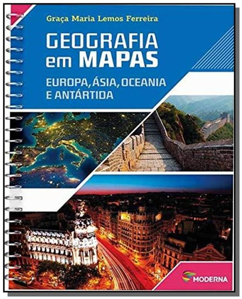 Geo em Mapas Europa Asia Ed5
