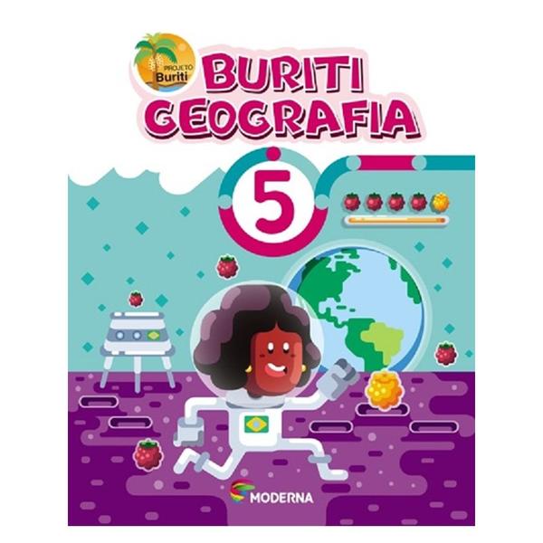 Geografia 5 - Projeto Buriti - Moderna - Editora Moderna
