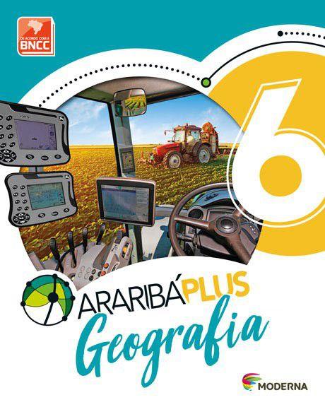 Geografia - Arariba Plus 6 Ano 5 Edição - Moderna