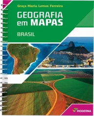 Geografia em Mapas - Brasil - Moderna - 1