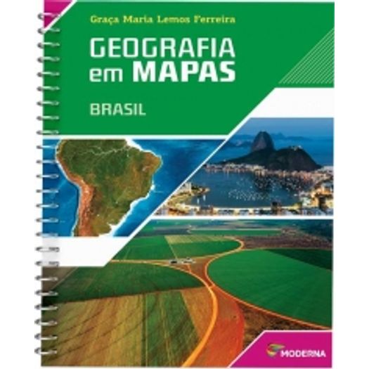 Tudo sobre 'Geografia em Mapas - Brasil - Moderna'