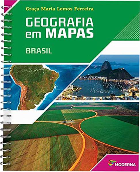 Geografia em Mapas - Brasil - Moderna