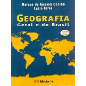 Geografia Geral e do Brasil Vol Unico - Moderna - 1