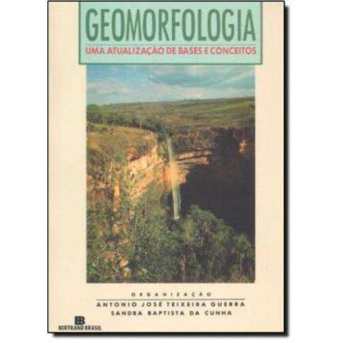 Tudo sobre 'Geomorfologia:Uma Atualizacao de Bases'