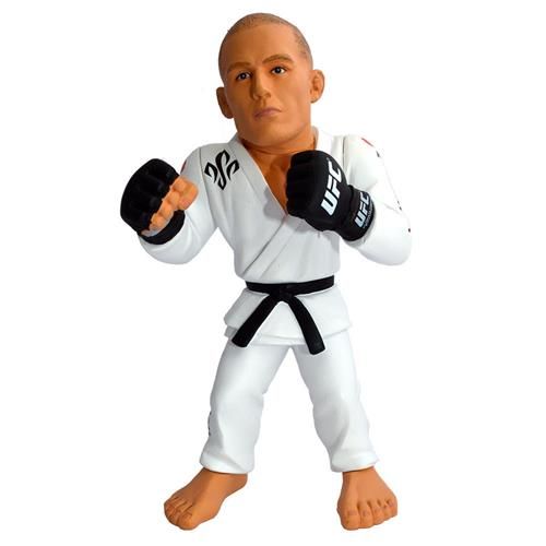 George St Pierre - Kimono - Bonecos Ufc