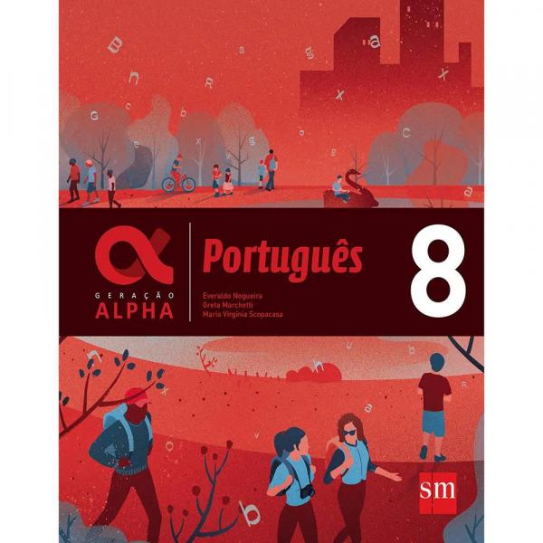 Geração Alpha Português - 8º Ano - Sm - Nacional