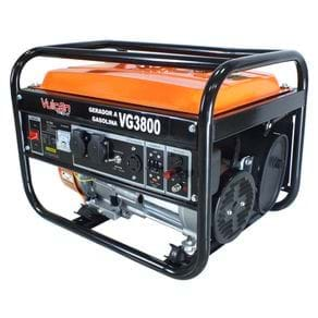 Gerador a Gasolina Vulcan VG3800 4T 208CC 7HP 3.75kVA Bivolt Partida Manual