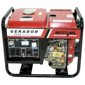 Gerador de Energia à Diesel 2200W 4.2Hp Mdg-2200Cle Motomil - Bivolt