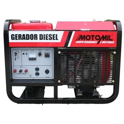 Gerador de Energia a Diesel 12000w Trifásico - 12 Kva - Motomil Mdg-12e2