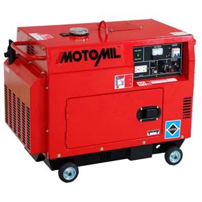 Gerador de Energia a Diesel de 5000W - 5 Kva - Cabinado - Motomil Mdg-5000Ats - Bivolt