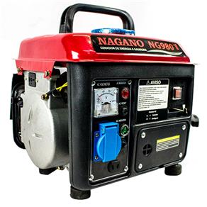 Gerador de Energia a Gasolina 0,95 KVA Monofásico 2T Partida Manual 60HZ - NG980 - 110v
