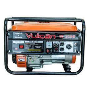 Gerador de Energia a Gasolina - - Partida Manual - 6,5 HP - VG3100 - Vulcan