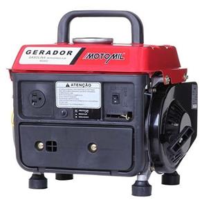 Gerador de Energia a Gasolina 2T 800W 110VT MOTOMIL-MG950