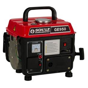 Gerador de Energia Portátil à Gasolina 950VA - GE950 - Schulz