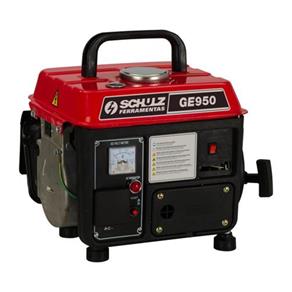Gerador de Energia Portátil à Gasolina Schulz 950VA - GE950