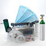 Gerador de Ozônio Medicinal StratusO3 + Cilindro 1 Litros + Acessórios - OzonioStore
