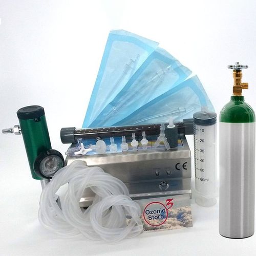 Gerador de Ozônio Medicinal StratusO3 + Cilindro 3 Litros + Acessórios - OzonioStore