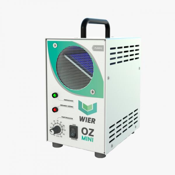 Gerador de Ozônio Wier 10g/h para Ambientes e Automóveis